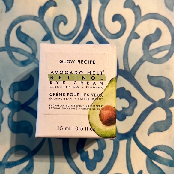 Glow Recipe Other - NIB.. Glow Recipe Avocado Melt Retinol Eye Cream
